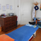 Behandlungszimmer Ruth Müller