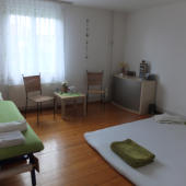Behandlungszimmer Jacqueline Tobler
