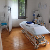 Behandlungszimmer Sandra Omlin
