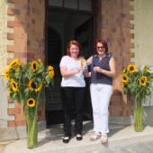 Jacqueline Tobler und Ruth Müller